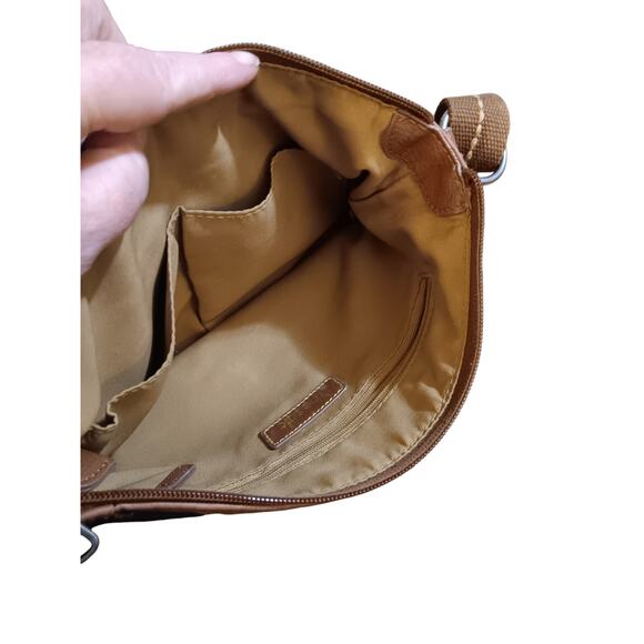 The Sak Esperato Crossbody bag Navy Eco Twill - Picture 5 of 5